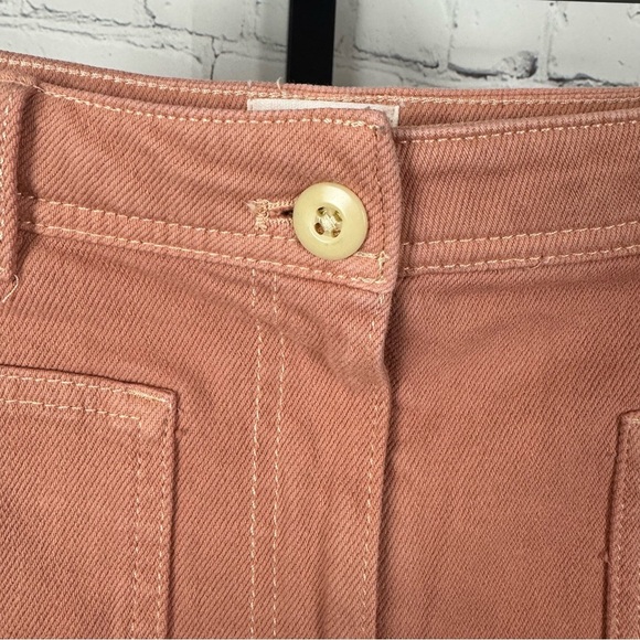 Wilfred Free Modern Utility Shorts Dusty Pink Size 2 - Picture 3 of 10